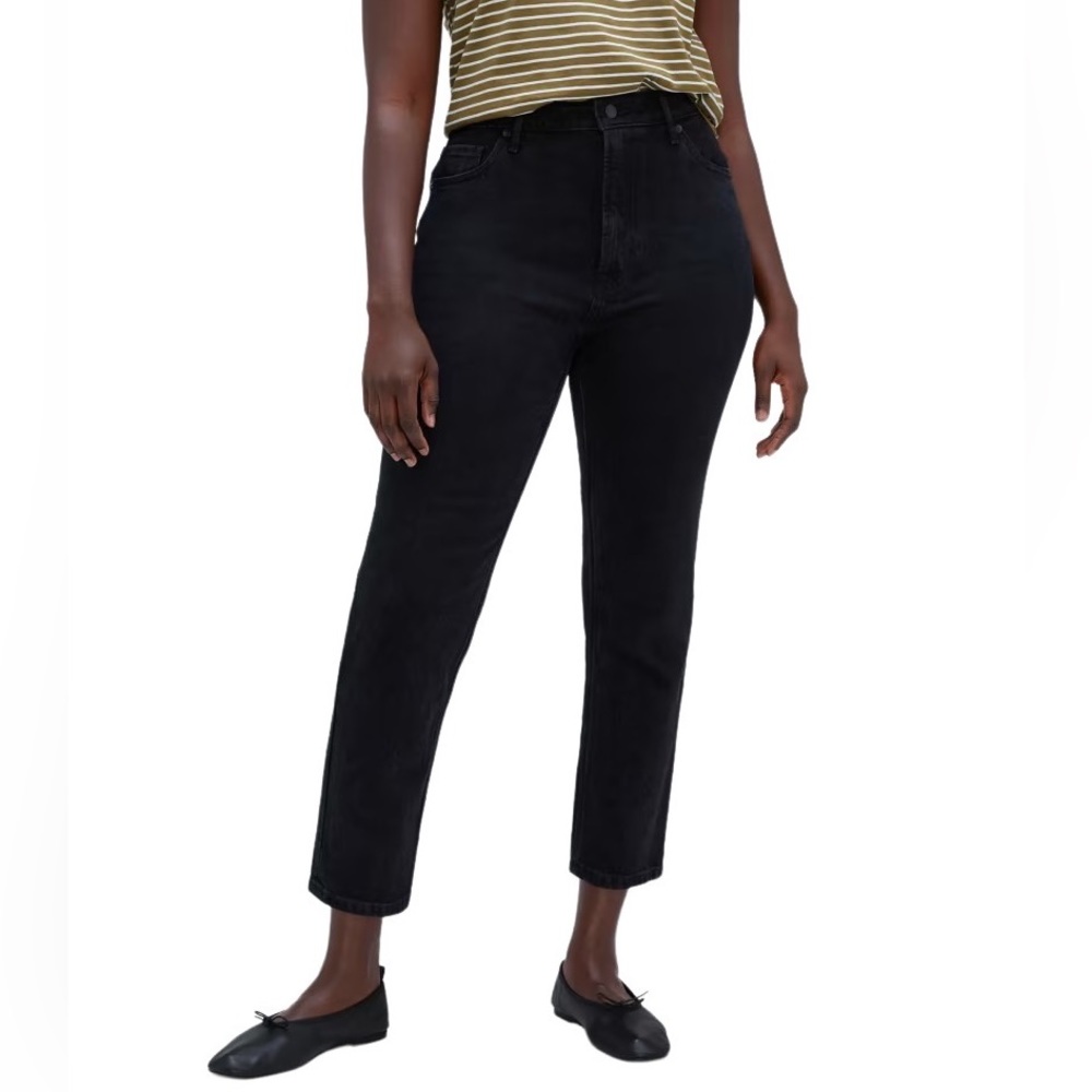 NWT Everlane The Original Curvy Cheeky® Jean in Coal